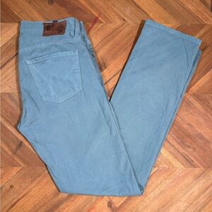 Citizens of Humanity Core Slim Straight 6034B Blue Grey Twill 32 Made in USA